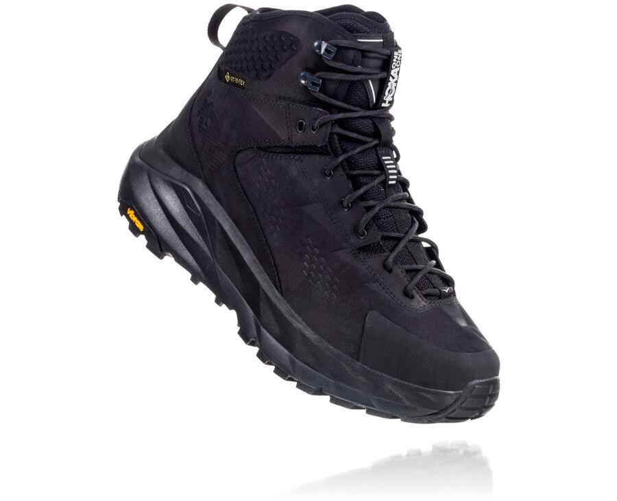 Hoka One One Wandelschoenen Heren - Kaha Gore-Tex - Zwart - LB4802167